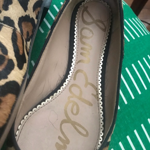 Sam Edelman Leopard Flats (8) - Picture 3 of 6